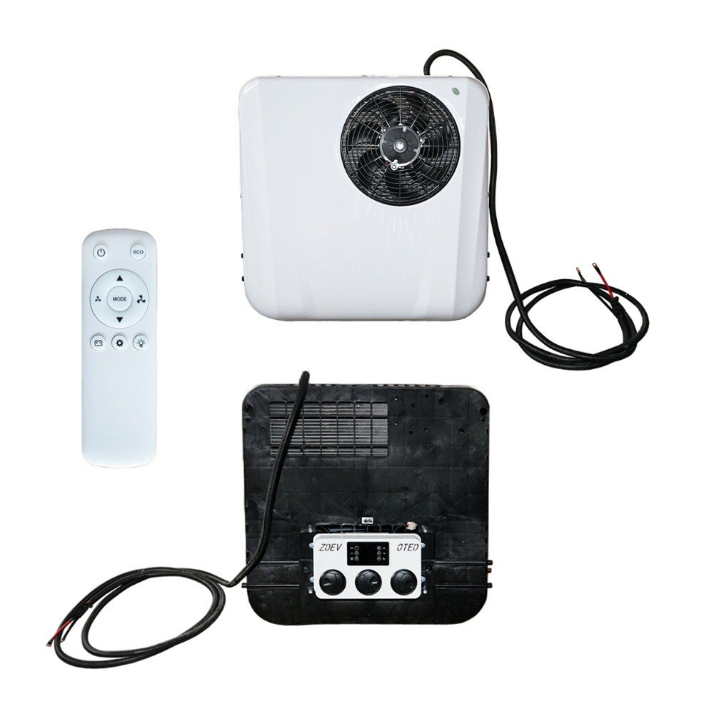Dispositivo de aire 12V – Capacidad de enfriamiento 1800W, Líquido refrigerante R134a-8504