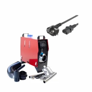 Calentador inteligente premium portátil Siroco, potencia 8 KW, 12V, 24V Y 220V, transformador integrado, carcasa de aluminio, - Impuesto ecológico incluido