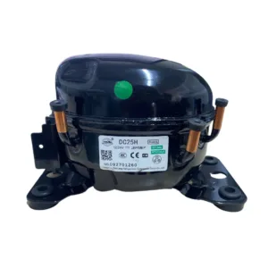 Compresor neveras portátiles DC25H, freón R134a y R600a