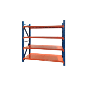 Estantería profesional para almacenaje L2000xI600xH2000, 1200KG