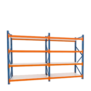 Estantería profesional para almacenaje L3900xI600xH2000, 2400KG