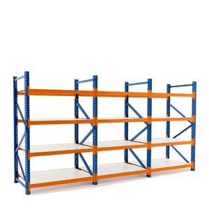 Estantería profesional para almacenaje L5800xI600xH2000, 3600KG