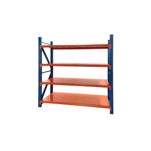Estantería profesional para almacenaje L2000xl600xH2000, 2000 kg