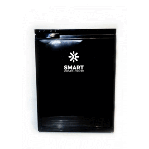 Nevera vertical con compresor Smart Cooler CR65, 65L de capacidad, 12V y 24V, apta para caravana