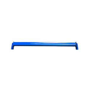 Larguero horizontal azul para estantería profesional de 1 m, 200 kg/nivel, grosor de 0,6 mm