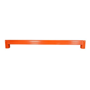 Larguero horizontal para estantería profesional 300KG/NIVEL, 1 m de longitud, 0,8 mm de grosor