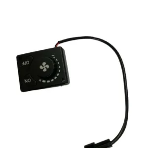 Panel de control con potenciónometro