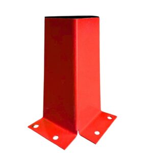 Protección de puntal para estanterías industriales de paletización