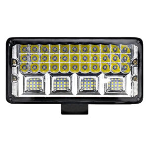 Proyector LED para coche P.TIP 19-OFF ROAD: 9"(228mm)/171W /12V-24V/6.000 LM/ IP 68 Resistente al agua