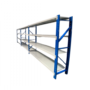 Estantería profesional para almacenaje L5800XI600XH2000, 2400KG