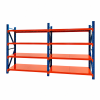 Estantería profesional para almacenaje L3000x500xH2000, 800 kg