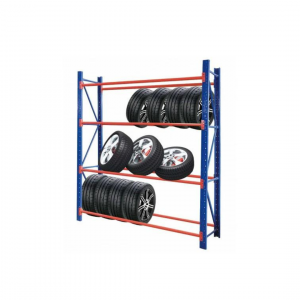 Estantería profesional para almacenamiento de neumáticos L2000x600xH2000, 2000 kg