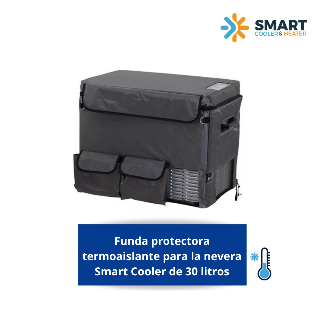 Funda protectora termoaislante para nevera portátil de 30L