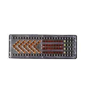 Luz de freno P.TIP64-OFF ROAD: 46 cm /12V-24V /IP 67 Resistente al agua