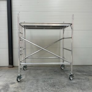 Andamio doble móvil de aluminio 2*135 m