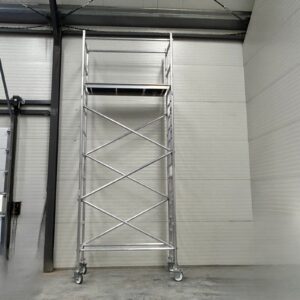 Andamio móvil sencillo de aluminio 5*075 m