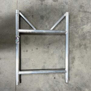 Bastidor de andamio de aluminio 1*075 m