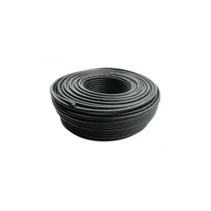 Cable solar fotovoltaico 1000 V espesor 4 mm precio/m negro vendido en múltiplos de 25 m
