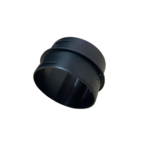 Conexión de extensión del tubo de aire caliente calentador Siroco Smart Heater diámetro 75 mm