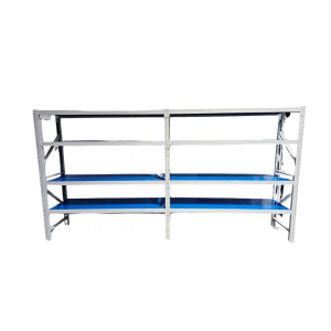 Estantería profesional para almacenaje L3900x600xH2000, 1600 kg
