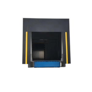 Fuelle de estanqueidad retráctil con muelles aislante térmico para rampas con marco de aluminio