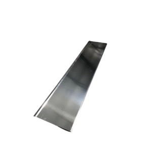Guardabarros trasero aluminio sistema SUR 2160x370 + 6 tornillos autoperforantes 63x25