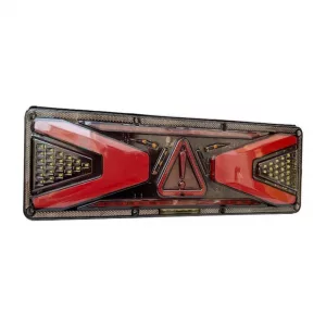 Luz de freno P.TIP62-OFF ROAD: 46 cm /12V-24V /IP 67 Resistente al agua
