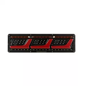 Luz de freno P.TIP66-OFF ROAD: 46 cm /12V-24V /IP 67 Resistente al agua