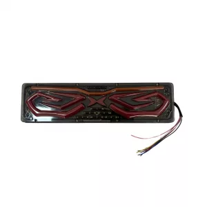 Luz de freno P.TIP60-OFF ROAD: 46 cm /12V-24V /IP 67 Resistente al agua