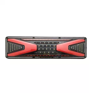 Luz de freno P.TIP74-OFF ROAD: 46 cm /12V-24V /IP 67 Resistente al agua