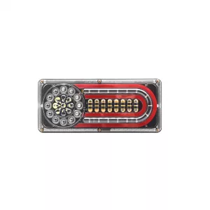 Luz de freno P.TIP79-OFF ROAD: 33 cm /12V-24V /IP 67 Resistente al agua