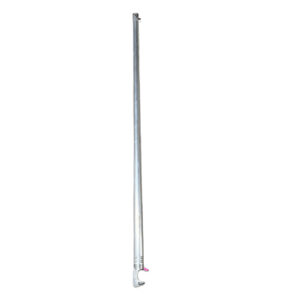 Larguero diagonal de aluminio rojo 2283mm
