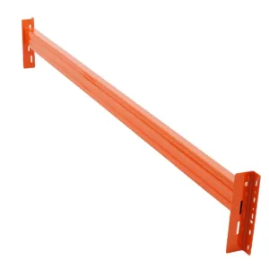 Larguero horizontal estantería profesional de palets 1800 X 120 X 45 X 1,5 3300KG/NIVEL