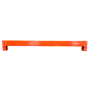 Larguero horizontal para estantería profesional 500kg/nivel 1,0mm grosor