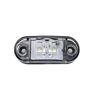 Luces de balizamiento blancas P.TIP57ALB-OFF ROAD: 12V-24V/ IP 67 Resistente al agua