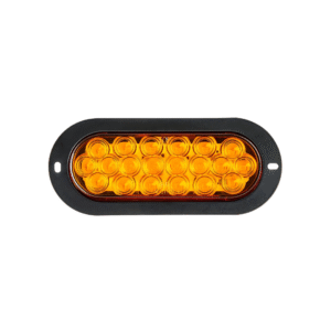 Luces de cola blancas P.TIP58 YELLOW-OFF ROAD: 12V-24V/ IP 67 Resistente al agua
