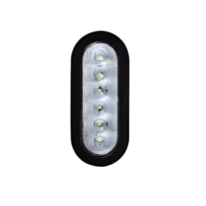 Luces de gálibo blancas P.TIP53ALB-OFF ROAD: 6" / 12V-24V / IP 67 Resistente al agua