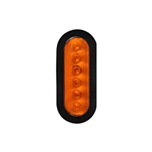 Luces de posición amarillas P.TIP53 YELLOW-OFF ROAD: 6" / 12V-24V / IP 67 Resistente al agua