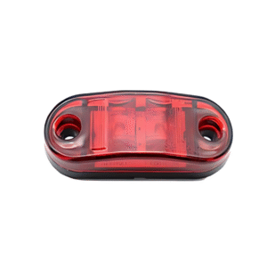 Luces de señalización rojas P.TIP57ROSU-OFF ROAD: 12V-24V/ IP 67 Resistente al agua