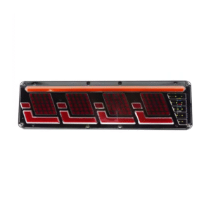 Luz de freno P.TIP80-OFF ROAD: 46 cm /12V-24V /IP 67 Resistente al agua