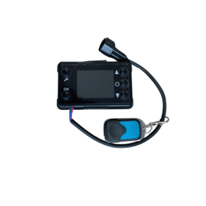 Mando a Distancia con Display para Nuevos Modelos de Calentadores Siroco Smart Heater (12V/24V/220V)