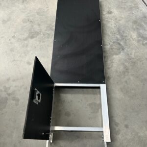 Plataforma de andamio con trampilla 2*06 m