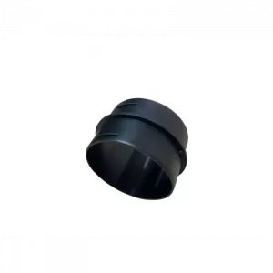 Conexión de extensión del tubo de aire caliente calentador Siroco Smartheater diámetro 75 mm