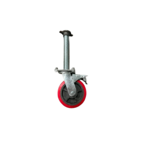 Rueda de andamio de acero con freno de 6 pulgadas (145MM)