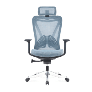Silla de oficina ergonómica soporte lumbar regulable reposacabezas regulable reposabrazos regulable diseño moderno y elegante calidad premium dimensiones 720*690*1190-1270 mm