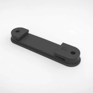 Soporte Negro para Tejado de Chapa y Panel Sándwich - Carril RSC-SR