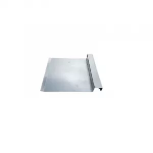 Bandeja de lastre terminal de acero galvanizado con 4 tornillos 63*25