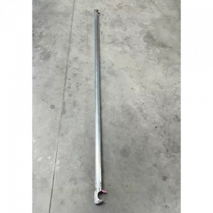 Larguero diagonal de aluminio rojo 2283mm