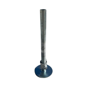 Base de acero galvanizado ajustable