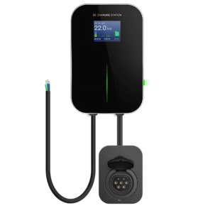 Estacion de carga para vehiculos - 16 A, 11 kW, tipo 2 trifasica